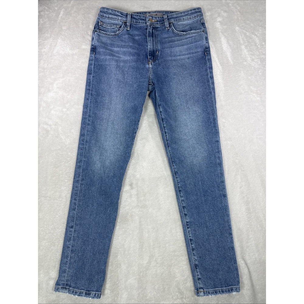 Joe's Jeans Women's High Rise Skinny Ankle Med Wash Jeans Size 30X27